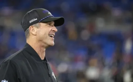 Giants Nearing Agreement with John Harbaugh as Head Coach
