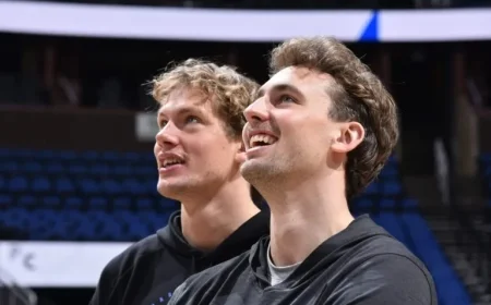 Franz and Moe Wagner Showcase Berlin to Magic Teammates