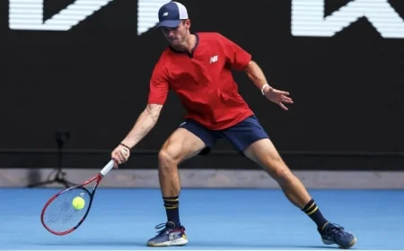 ATP Adelaide Quarterfinals: Predictions for Tommy Paul vs. Aleksandar Vukic