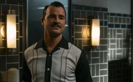 Justin Theroux Discusses Key ‘Fallout’ Season 2 Scene with Walton Goggins