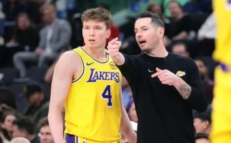 Lakers Acquire Three Players in Knecht Trade and 2031 Pick Exchange