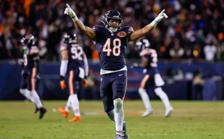 Bears Defense Powers Historic Second-Half Comeback Win