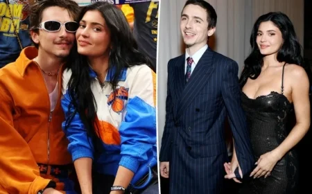 Timothée Chalamet and Kylie Jenner Now Living Together