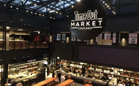 Time Out Market Closing Soon in Fulton Market