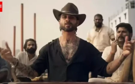 “O’Romeo Confirms Streaming: Shahid Kapoor, Triptii Dimri Film Details”