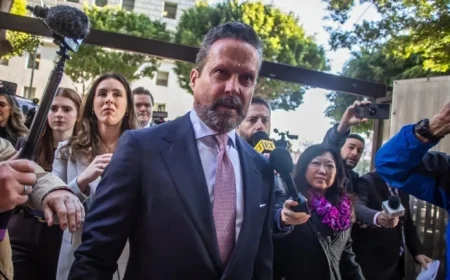 Ex-Lawyer Reveals Why He Quit Nick Reiner’s Case