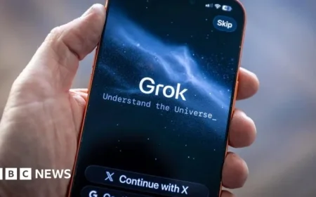 No 10 Praises X’s Efforts to Tackle Grok Deepfakes