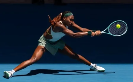 2026 Australian Open Draw: Coco Gauff May Face Venus Williams