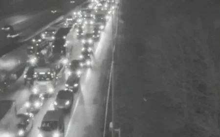 M60 Closure: Key Details Amid Motorway Flooding