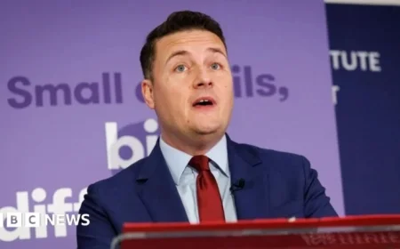 Streeting Urges Labour: Stop Saying We Can’t Make It Work