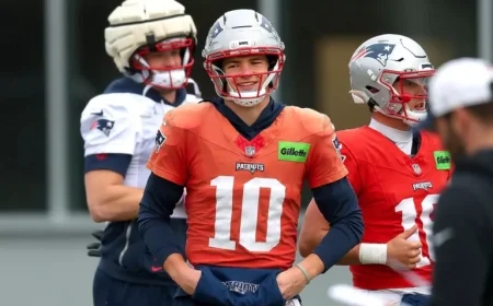 Drake Maye, Patriots Gear Up for Challenging Playoff Against Texans’ Defense