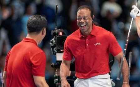 Jon Bon Jovi Headlines Tiger Woods’ 50th Birthday Bash with Sponsorship