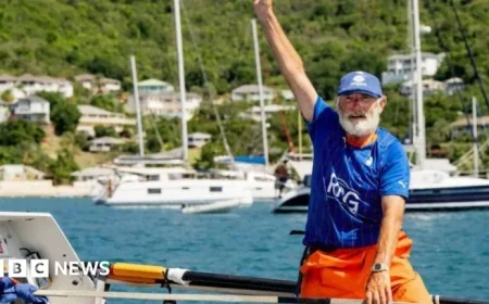 Windsor Castle to Honor Oldest Solo Atlantic Rower