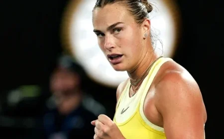 Sabalenka Plots Path to Reclaim Women’s Title