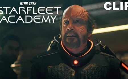 New Clip Unveils ‘Star Trek: Starfleet Academy’ Character Origins