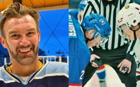 Real-Life Hockey Player Inspired by Rivalry to Publicly Come Out as Gay