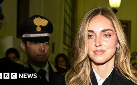 Chiara Ferragni Cleared of Aggravated Fraud in Italy’s Pandoro Case