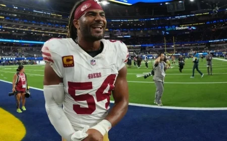 Fred Warner: Take Each Day as It Comes for Saturday’s Game