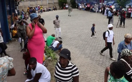 School’s First Day Marred by Glitches and Frustrations