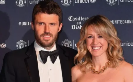 Michael Carrick’s Wife Rebukes Roy Keane Over Man United Criticism