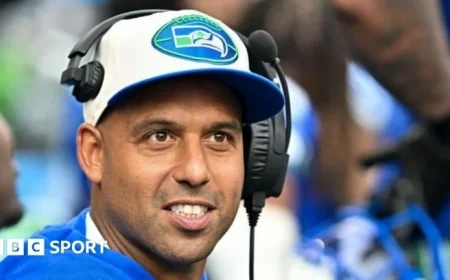 Seattle’s Aden Durde Eyes Super Bowl after Head Coach Interviews