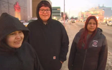 Teen Rescued After Winnipeg Bus Rollover Wakes in Snow