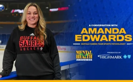 Interview: Sabres Sports Psychologist Amanda Edwards Discusses Key Insights
