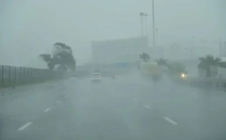 Severe Rainstorms and Flash Flood Threat Loom Over South African Provinces