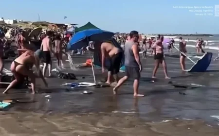 Meteotsunami Devastates Argentine Beach, Leaving Fatalities