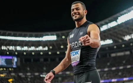 Zaid Al Awamleh Excels as International Track Athlete at McMaster
