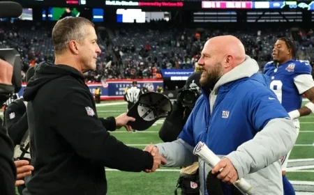 Brian Daboll Encourages John Harbaugh to Accept Giants Coaching Role