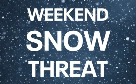 Georgia Faces Potential Weekend Snow as Weather Models Predict Winter Conditions