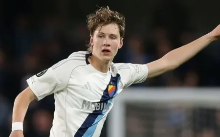 Birmingham City Targets Danish Striker in Bold Transfer Move