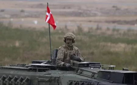 Denmark Establishes Military Tripwire, Sending Message to Trump