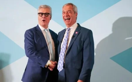 Malcolm Offord Appointed as Scotland’s New Reform Leader