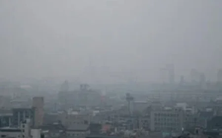 Jeonbuk Implements Emergency Dust Control, Restricts Grade 5 Emission Vehicles