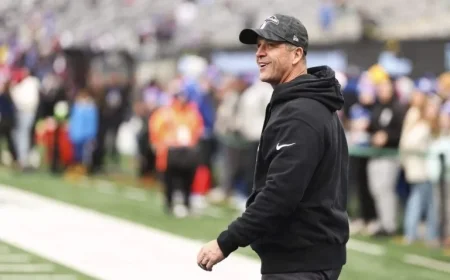 Giants Nearing Agreement to Appoint John Harbaugh as Head Coach: Sources