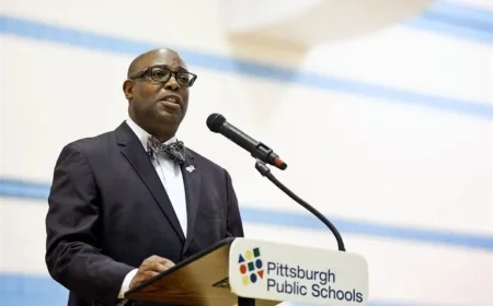 Pittsburgh Schools Improve Math Scores