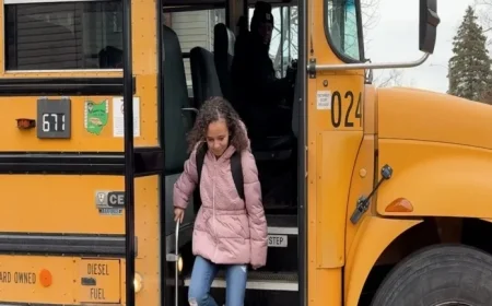 Columbus School Bus Cuts Challenge Local Families
