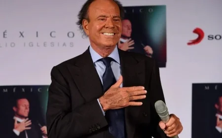 Julio Iglesias Faces Human Trafficking Allegations from Ex-Staff