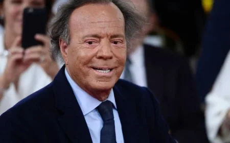 Julio Iglesias Faces Sexual Assault Accusation: NPR
