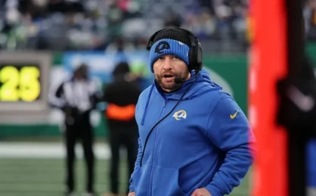 Sean McVay Confident Rams Can Adapt to Bears Weather Conditions