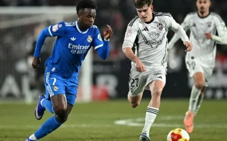 Albacete Triumphs 3-2 Over Real Madrid: Player Ratings