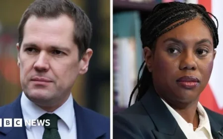 Tories Dismiss Robert Jenrick for Allegedly Plotting to Defect