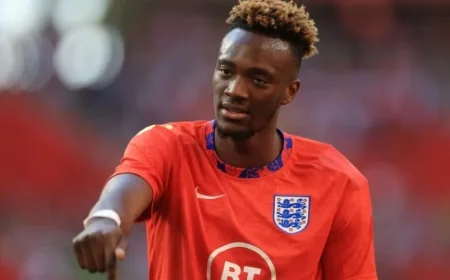 Tammy Abraham, 28, Eager for Premier League Return Amid Top-Four Interest