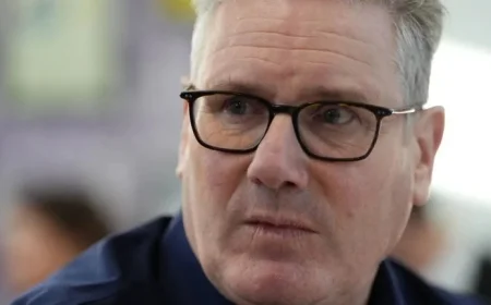 Rebel MP Criticizes Sir Keir Starmer Amid Justice Reform Dispute