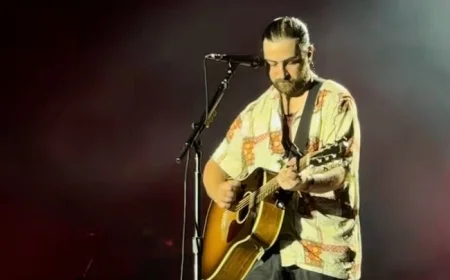 Noah Kahan Performs Radiohead, MJ Lenderman, Sufjan Stevens at Festival