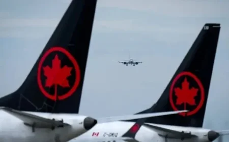 Air Canada Probes Ground Crew Incident in Cargo Hold
