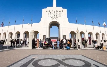 LA28 Olympics Announces Ticket Purchase Windows
