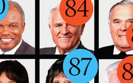 Over Half of Congress Members Aged 80+ Seek Re-Election